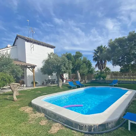 Quinta Mangueta Es Casa Con Piscina En Zahora Cerca De La Playa *