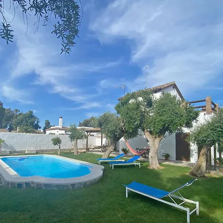 Quinta Mangueta Es Casa Con Piscina En Zahora Cerca De La Playa *